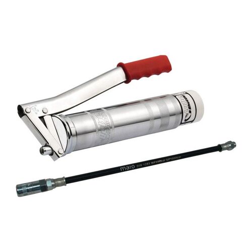 Pompe à graisse manuelle à levier Lube-Shuttle® pour cart. vissables Lube-Shuttl