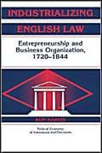 Industrializing English Law