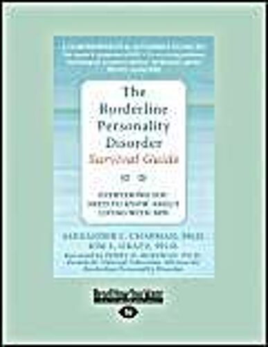 The Borderline Personality Disorder
