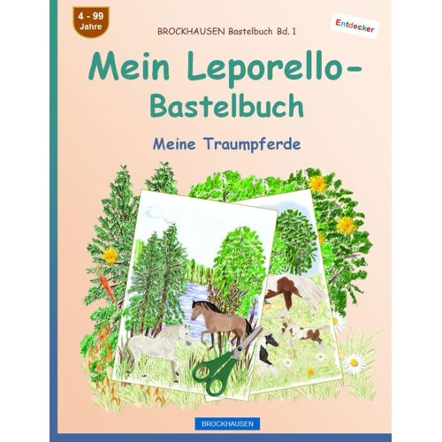 Mein Leporello- Bastelbuch: Meine Traumpferde
