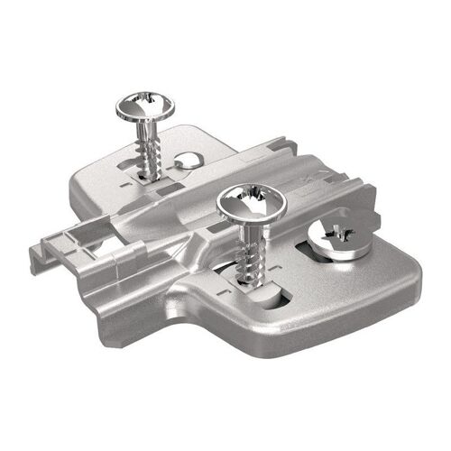 Charnière Sensys acier nickelé 0mm - HETTICH