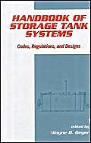 Handbook Of Storage Tank Systems
