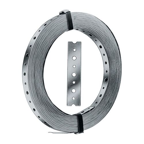 Bande Ruban perforé BAN tape-B20 x 1mm longueur 25 m galvanisé à chaud SIMPSON STRONG TIE