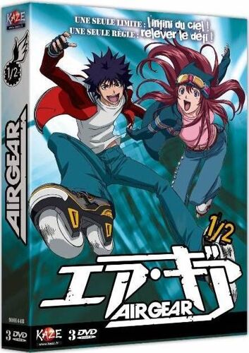Coffret 3 Dvd Airgear Saison 1 (Vf)