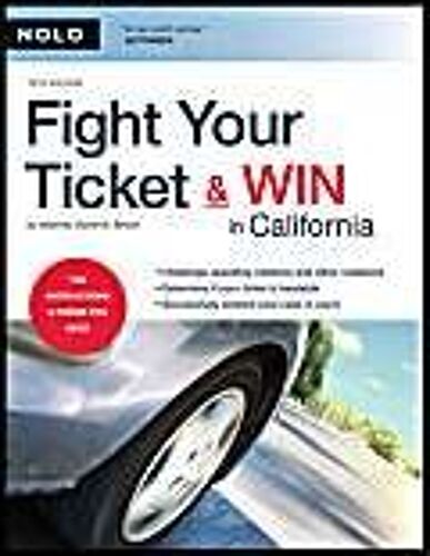 Fight Your Ticket&win In California