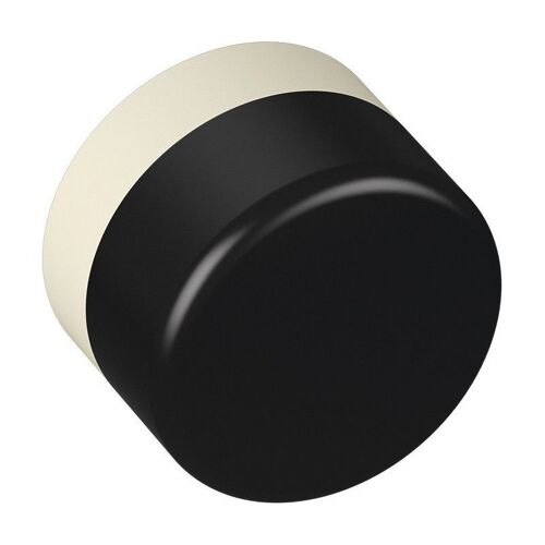 Butoir de porte mural 610B plastique 99 blanc pur ma L.24mm HEWI