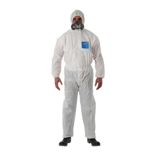 Combinaison de protection AlphaTec® 1500 Plus taille L blanc catégorie EPI III A