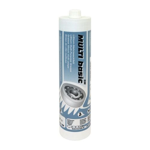 Graisse multiusage au lithium Lube-Shuttle® MULTI basic 2M 500 g clair cartouche vissable MATO (Par 12)