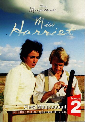 Carte Postale France 2 Chez Maupassant Miss Harriet