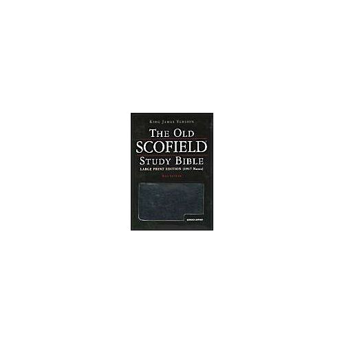 Old Scofield Study Bible-Kjv-Large Print