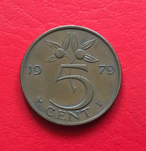 5 Cents - Juliana - 1979 - Pays Bas