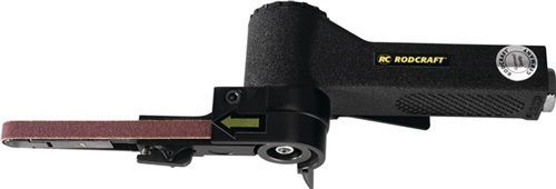Ponceuse à bande pneumatique RC 7155 10 x 330 mm 18000 min-¹ 400 l/min RODCRAFT