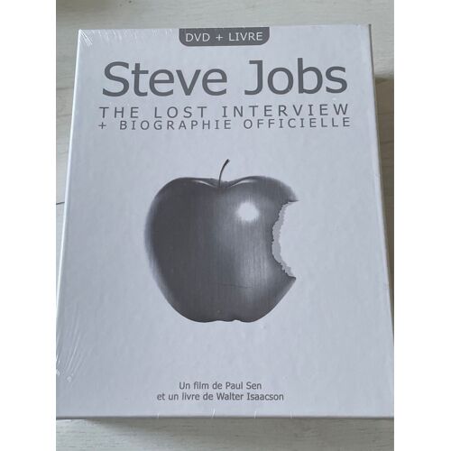 Coffret Steve Jobs / Dvd + Livre