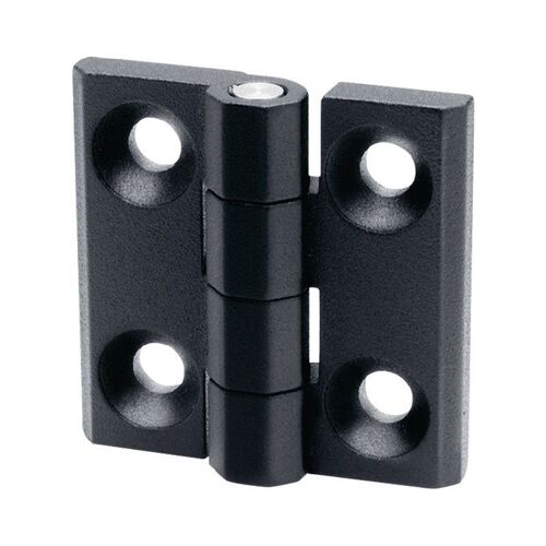 Charnière GN 237 hauteur 50 mm largeur 50 mm épaisseur 2 mm zinc-moulé sous pres (Par 10)