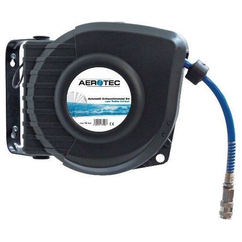Tambour de câble à air comprimé Aero 8 Automatique D. intérieur 9,5 mm D. extérieur 13,5 mm longueur 8 m AEROTEC