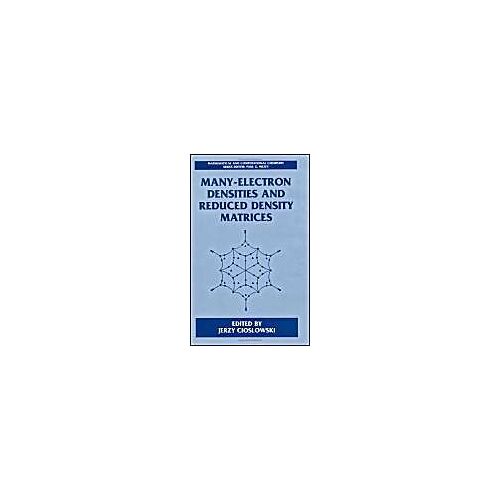 Many-Electron Densities And Reduced Density Matrices