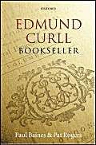Edmund Curll, Bookseller