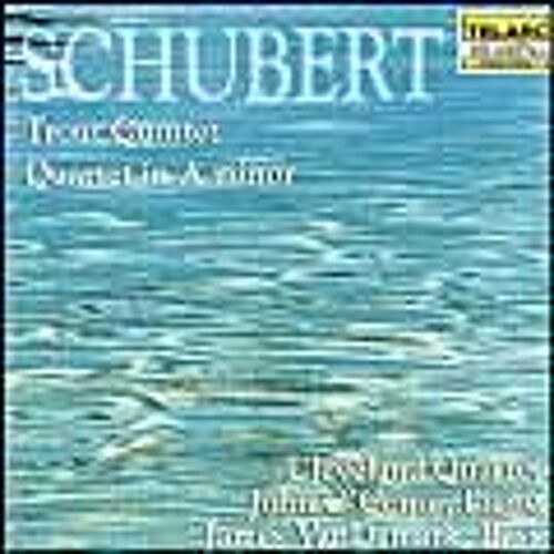 Trout Quintet / Quartet In A Minor Schubert / O'conor / Vandermark / Cleveland Quart