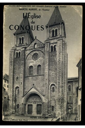 L'église De Conques / 1954 / Aubert, Marcel
