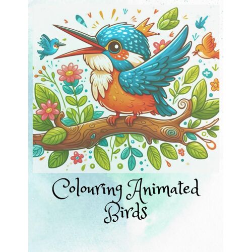 Coloring The Animated Birds