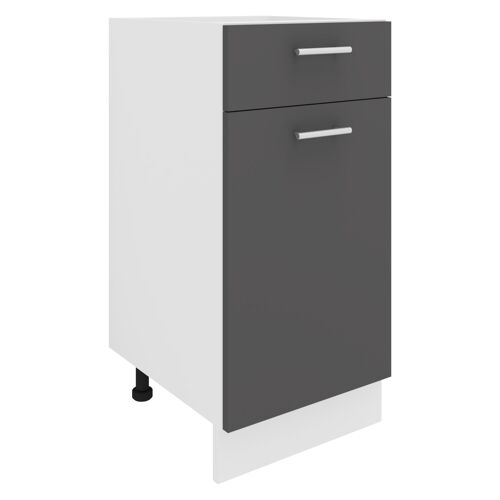 VCM Armoire de cuisine Largeur 40 cm Tiroir Armoire basse Cuisine Meubles de cuisine Esilo Armoire de cuisine Largeur 40 cm Tiroir Armoire basse Cuisine Meubles de cuisine Esilo