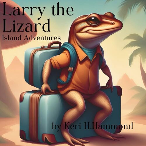 Larry The Lizard, Island Adventures