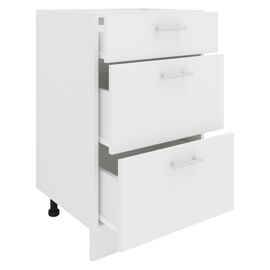 VCM Armoire de cuisine Largeur 50 cm Tiroir Meuble bas Cuisine Meubles de cuisine Esilo Armoire de cuisine Largeur 50 cm Tiroir Meuble bas Cuisine Meubles de cuisine Esilo