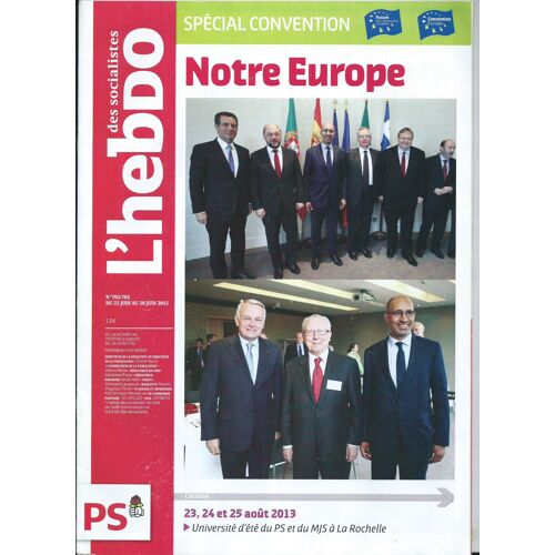 L'hebdo Des Socialistes 702