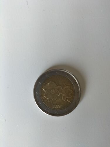 Pièce De 2 Euros Finlande De 2009