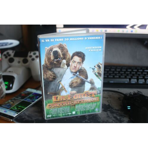 La Forêt Contre Attaque Dvd