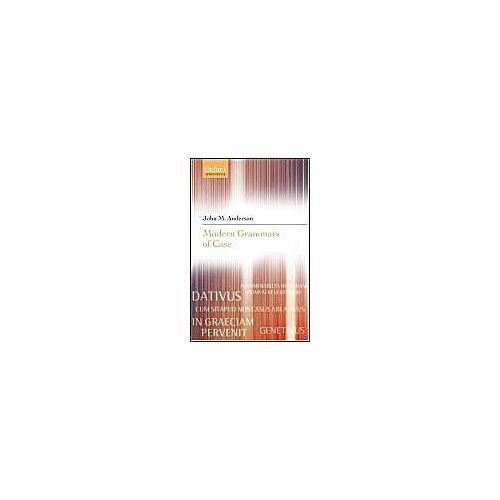 Modern Grammars Of Case