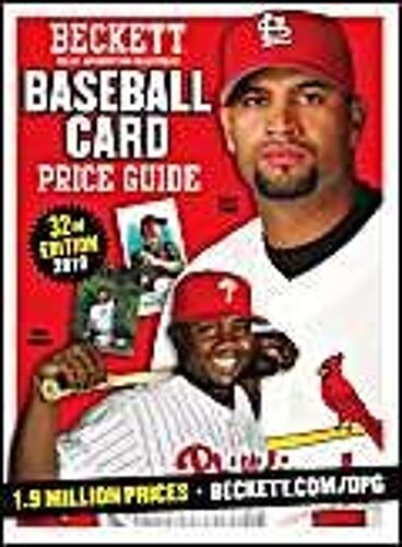 Beckett Baseball Card Price Guide