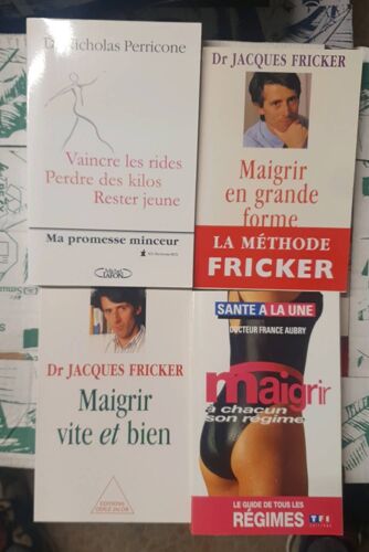 8 Livres Santé, Bien-Être, Maigrir