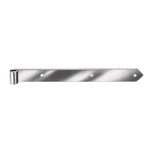 Penture B.30mm L.300x30mm Bleu acier galvanisé VORMANN