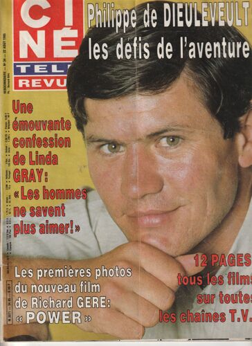 Simon Maccorkindale 1/2p/ Grace Jones 1p/ Philippe De Dieuleveult 4p/ Maria Pacome 1p/ Andre Dussollier 2p/Louise Brooks 1p/ Linda Gray 4p/ Vincente Minnelli 4p/ Catherine Alric Poster /Linda Evans