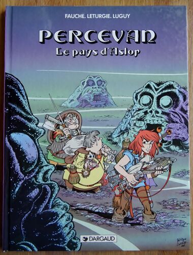 Percevan Le Pays D'aslor Fauche Leturgie Luguy