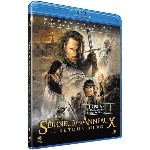 Le Seigneur Des Anneaux : Le Retour Du Roi - Blu-Ray