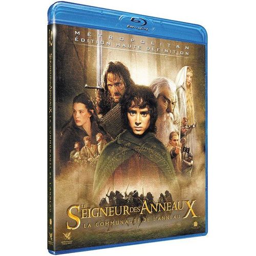 Le Seigneur Des Anneaux : La Communauté De L'anneau - Blu-Ray