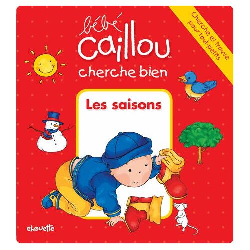 Bébé Caillou Cherche Bien Les Saisons