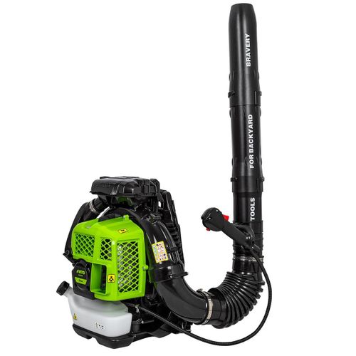 Souffleur de feuilles 76Cm3 Bretelles dorsales reglables Moteur 2T VITO