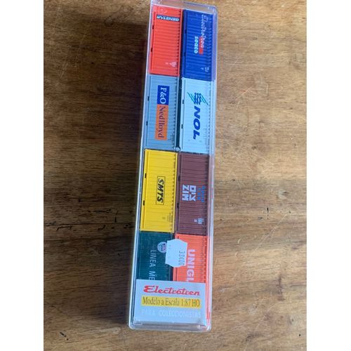 Electrotren, Containers De Marchandises, 0137, Ho-Electrotren