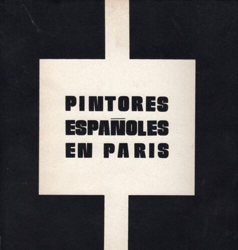 Pintores Espanoles En Paris