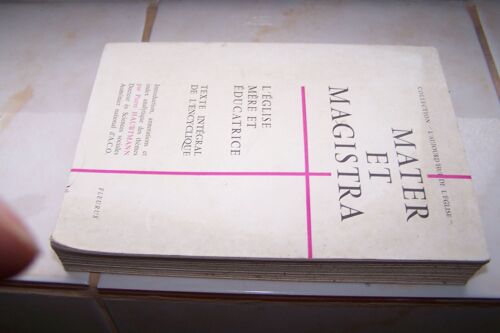 Mater Et Magistra