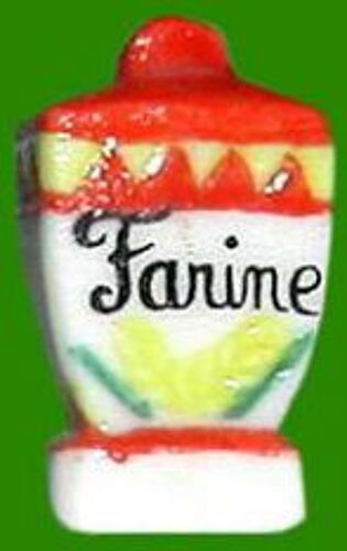 Fève Farine (Petit Modèle) - Série Délices De Grand Maman (1999)