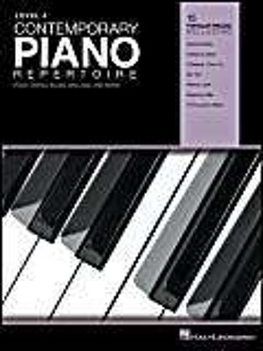 Contemporary Piano Repertoire - Level 4: Rock, Swing, Blues, Ballads, And More!