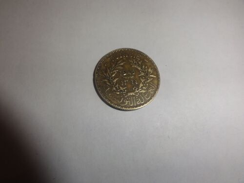 2 Francs Tunisie Protectorat Français 1945