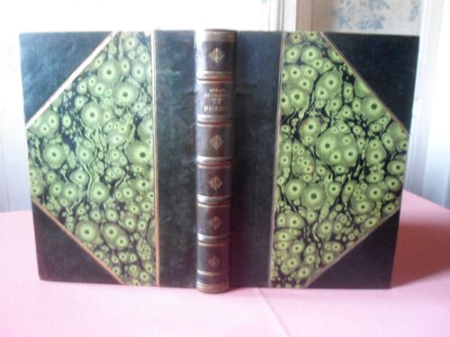 La Russie , Impressions - Portraits - Paysages , Illustrations De Henri Lanos , Reliure Demi Maroquin À Coins