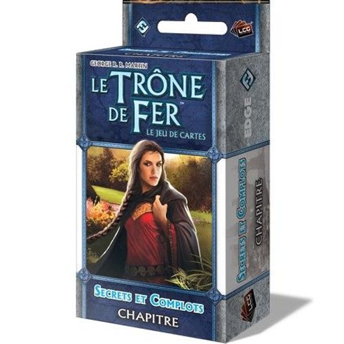Le Trône De Fer Jce - Secrets Et Complots