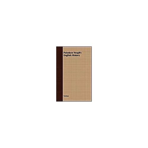 Polydore Vergil's English History
