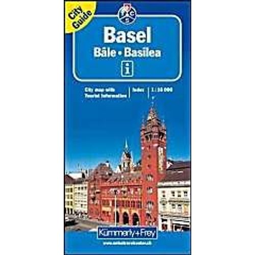 Bâle - Plan De Ville